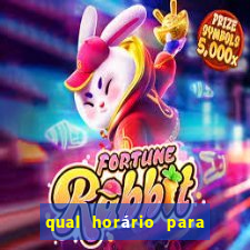 qual horário para jogar fortune ox