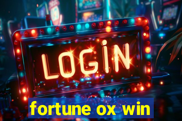 fortune ox win