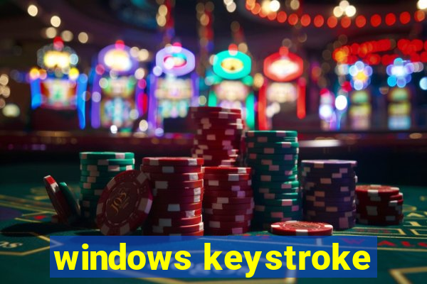 windows keystroke