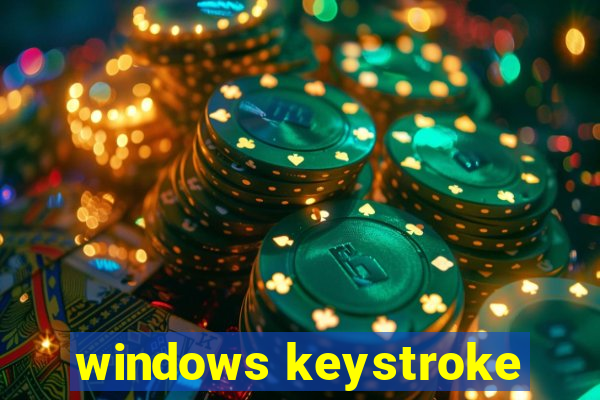 windows keystroke