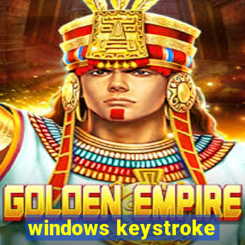 windows keystroke