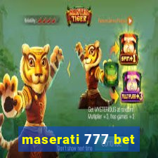 maserati 777 bet