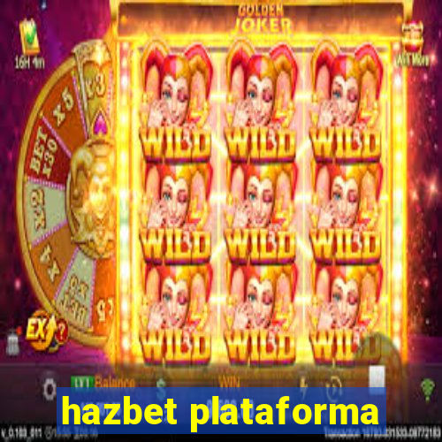 hazbet plataforma