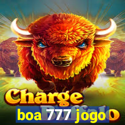 boa 777 jogo