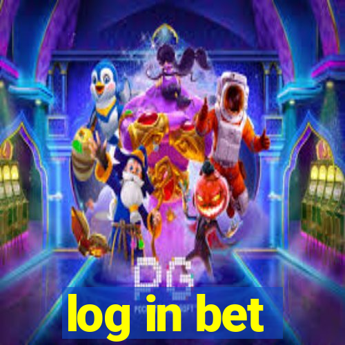 log in bet