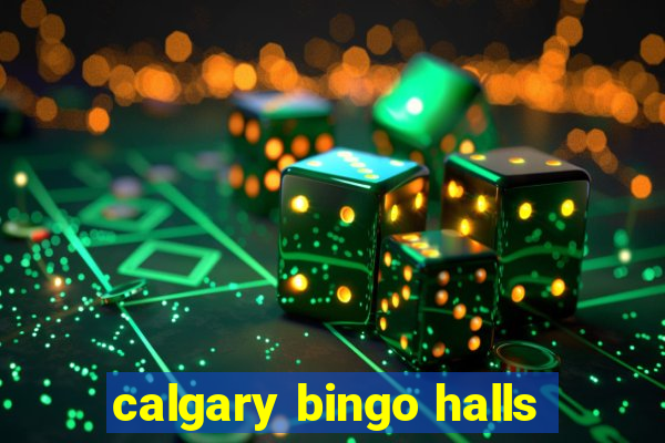 calgary bingo halls