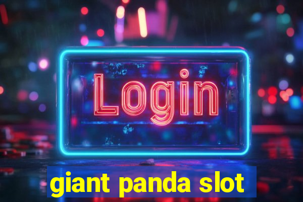 giant panda slot