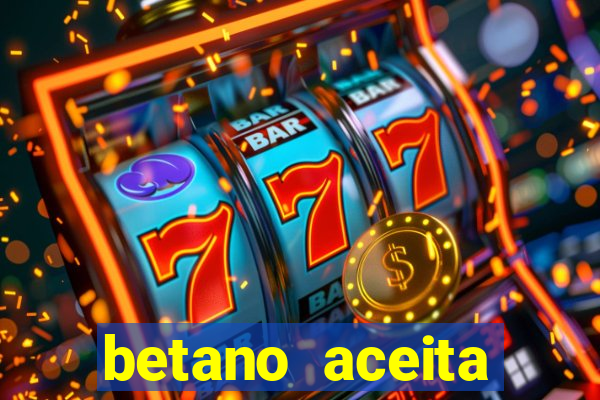 betano aceita cart?o de crédito