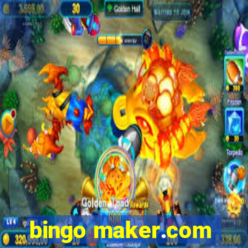 bingo maker.com