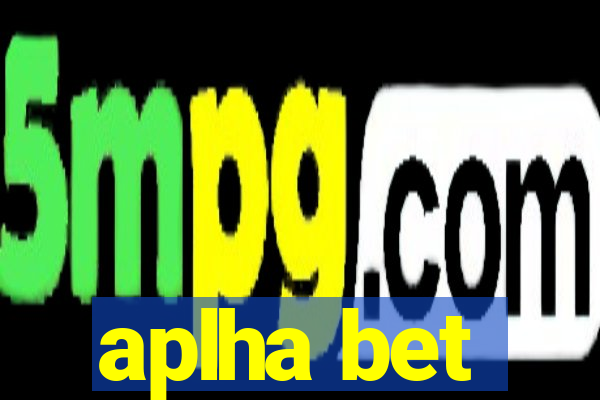 aplha bet