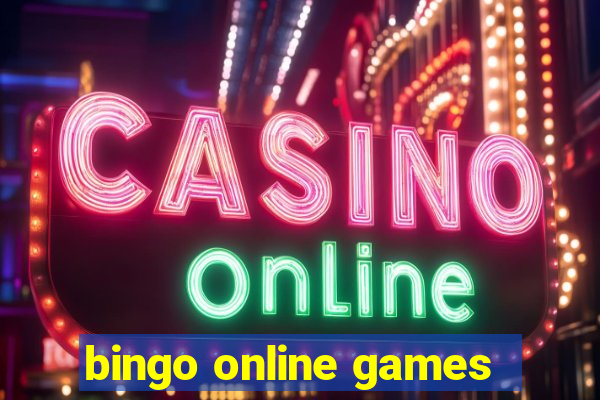 bingo online games