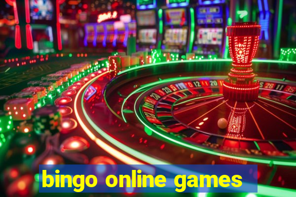 bingo online games