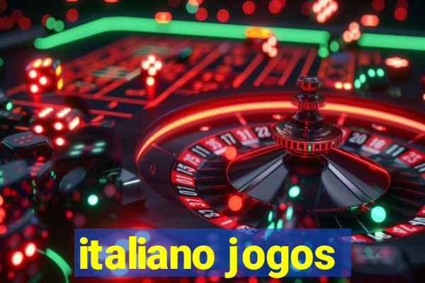 italiano jogos