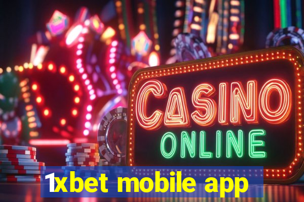 1xbet mobile app