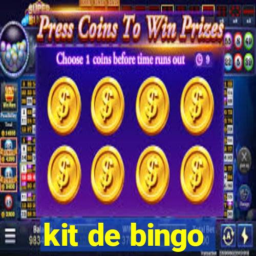 kit de bingo