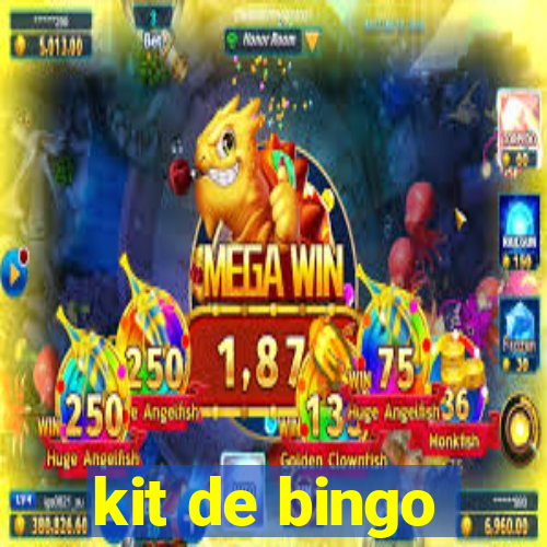 kit de bingo