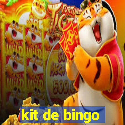 kit de bingo