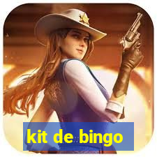 kit de bingo