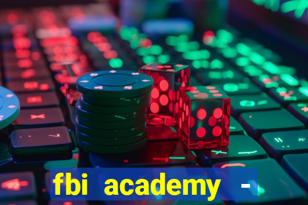 fbi academy - tragaperras bar