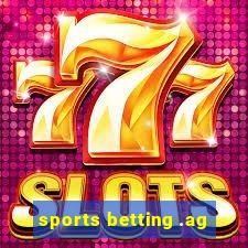 sports betting .ag