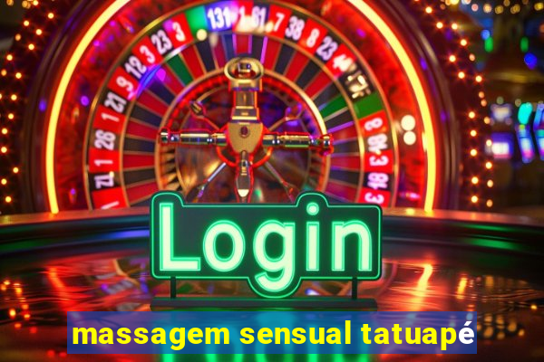 massagem sensual tatuapé