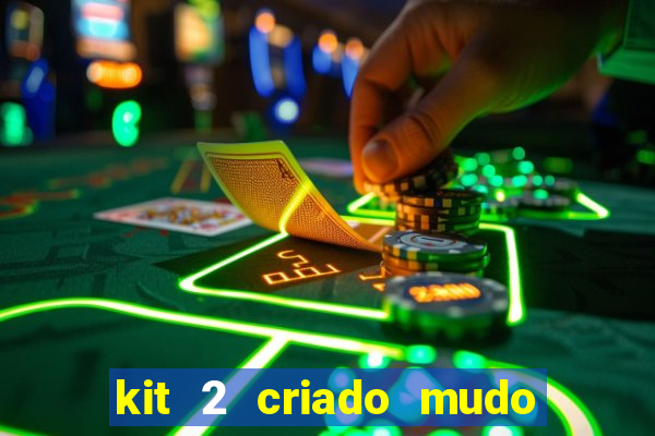 kit 2 criado mudo casas bahia