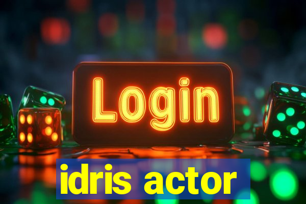 idris actor