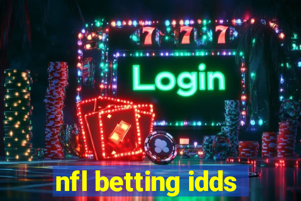 nfl betting idds