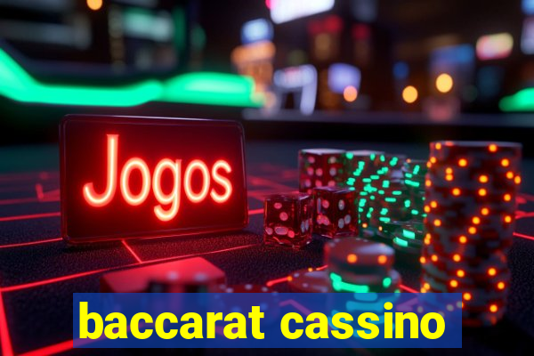 baccarat cassino