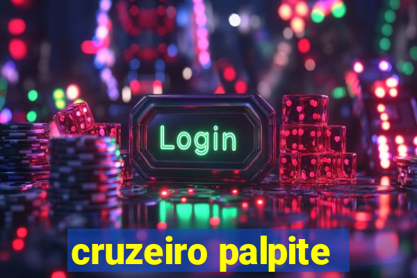 cruzeiro palpite