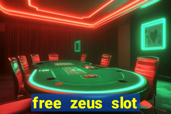 free zeus slot machine game