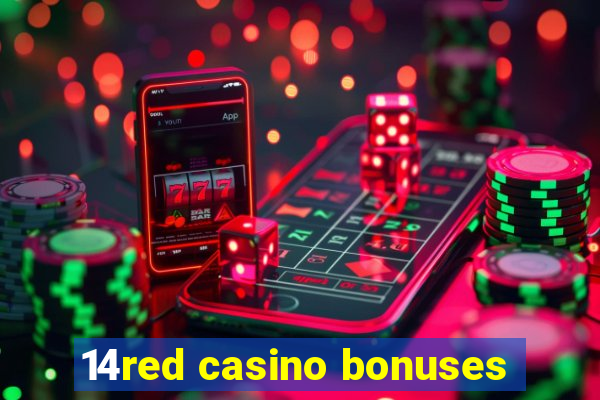 14red casino bonuses