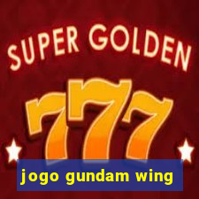 jogo gundam wing