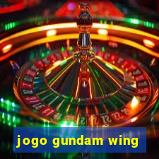 jogo gundam wing