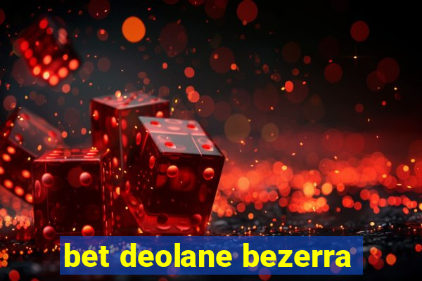 bet deolane bezerra