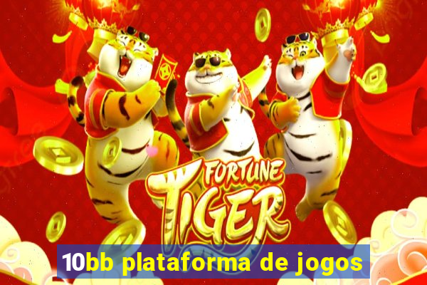 10bb plataforma de jogos