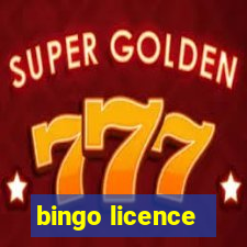 bingo licence