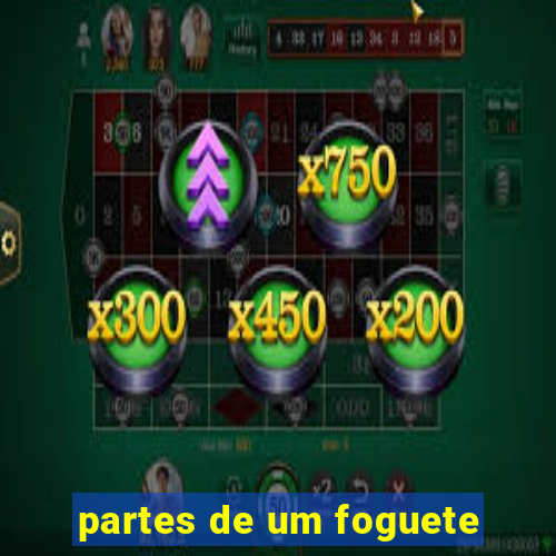 partes de um foguete