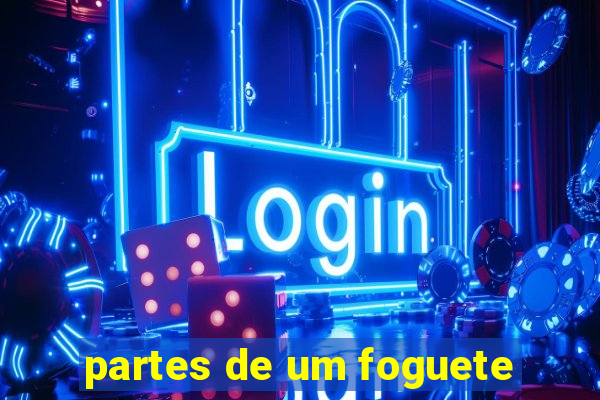 partes de um foguete