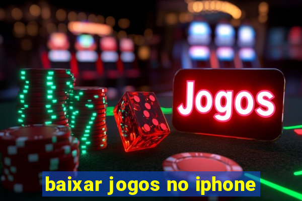 baixar jogos no iphone