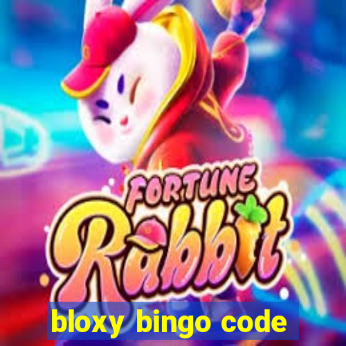 bloxy bingo code