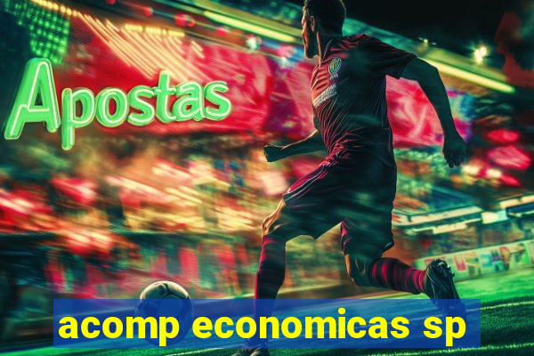 acomp economicas sp