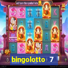 bingolotto 7 januari 2024