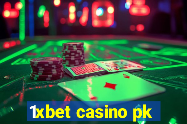 1xbet casino pk