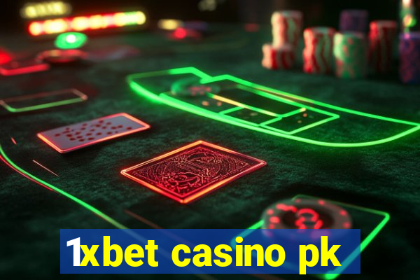 1xbet casino pk