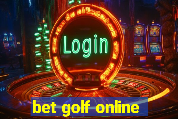 bet golf online