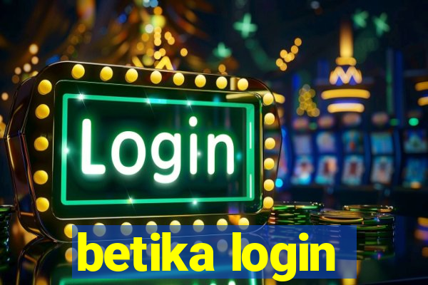 betika login