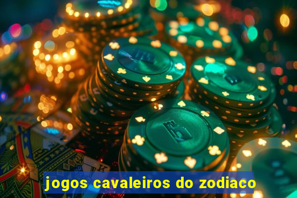 jogos cavaleiros do zodiaco