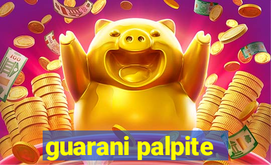 guarani palpite