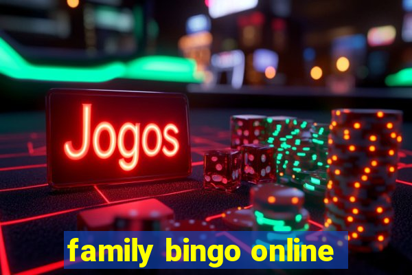 family bingo online